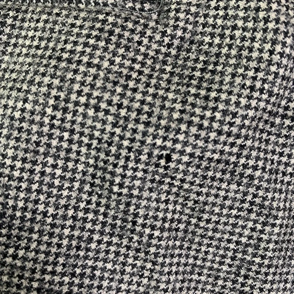 Jos A Bank Wool Dress Pants Men 34R Pleated Houndstooth Signature NEW